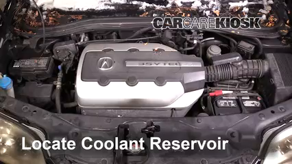 2006 Acura MDX Touring 3.5L V6 Coolant (Antifreeze) Flush Coolant